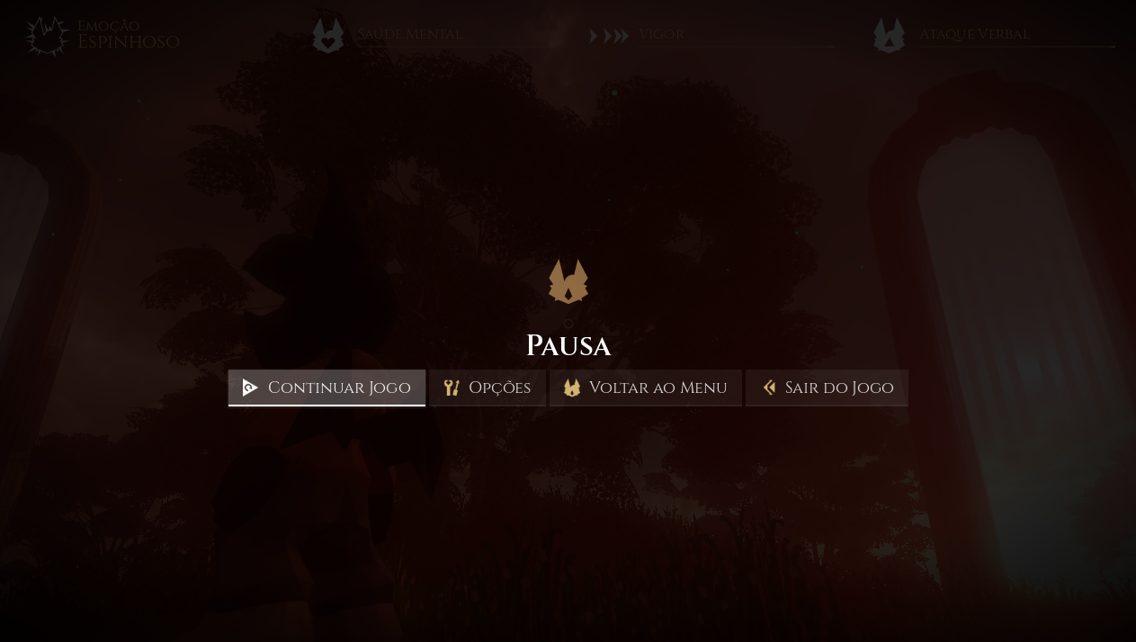 Pausa.