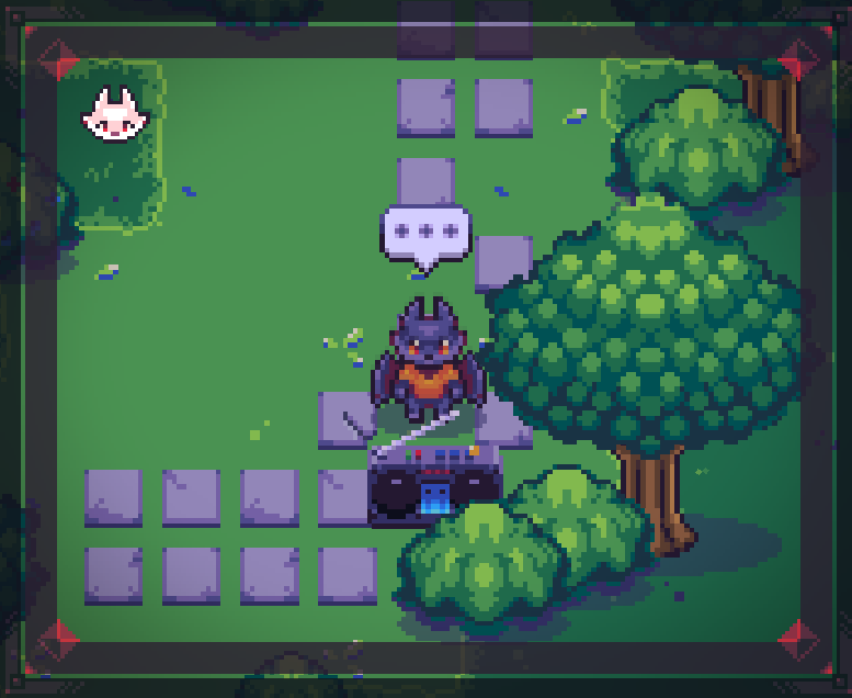 Teste de estilo em 2D